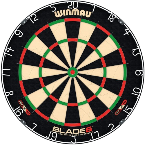 Championship Tournament Grade Bristle Target with Official Regulation Specifications
